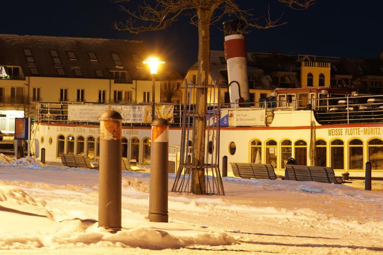 Mueritz-Brise Apartment Waren  Bagian luar foto